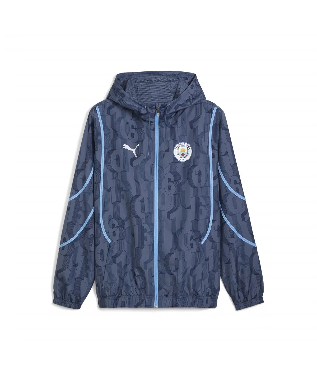 MCFC フリーマッチ ウブン ジャケット (77758022)