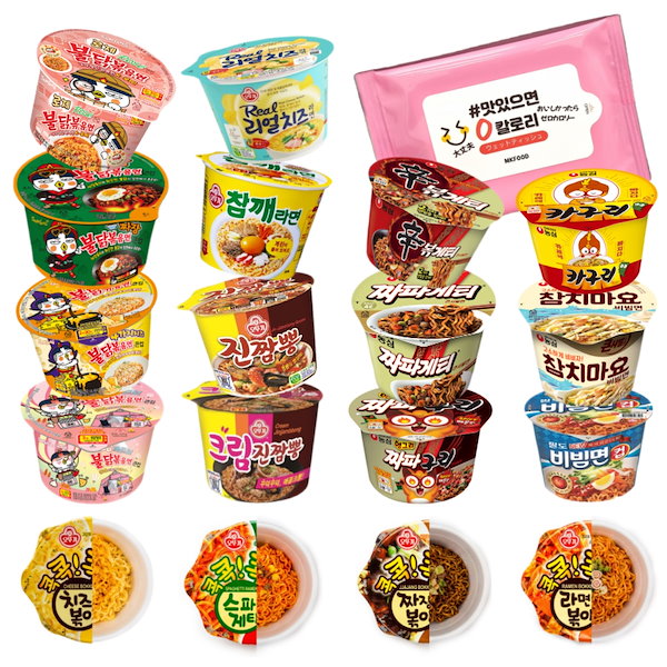 Qoo10] Samyang Foods [よりとり5個]変わり種韓国カップ麺 チ