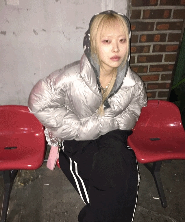 Glossy Shirring Piping Padding [3color]