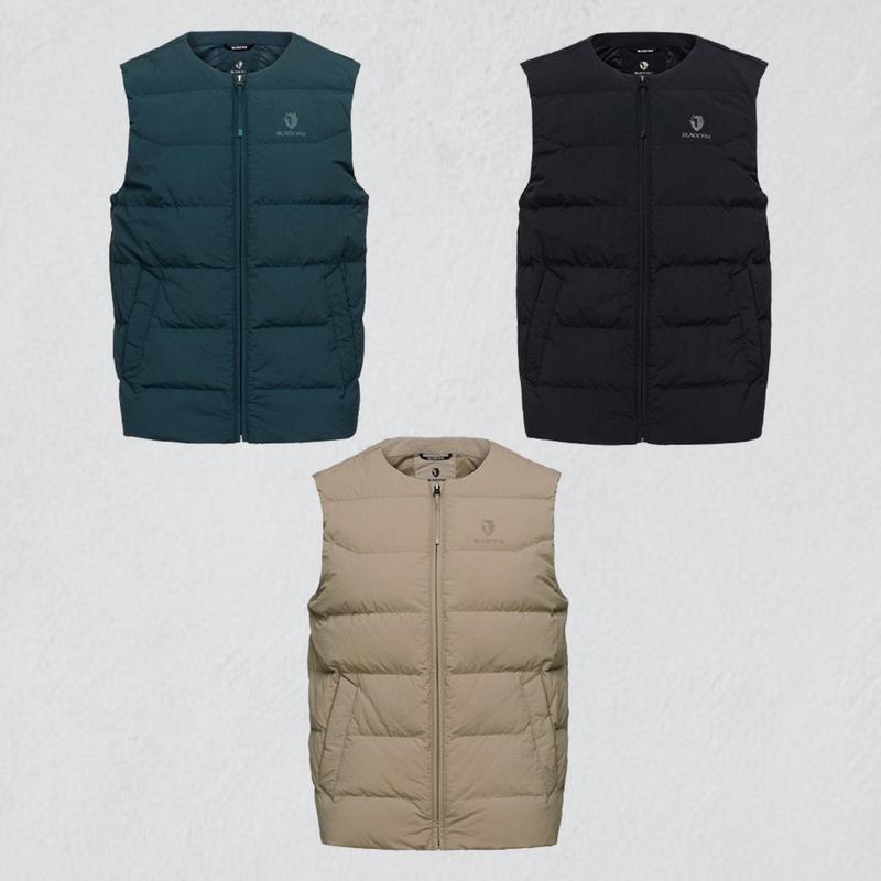 [新世界天安牙山店] 25年度 F/W 新商品 男性 ロッジ キルティング グースダウン ベスト1 ( 1BYVSWU007 )