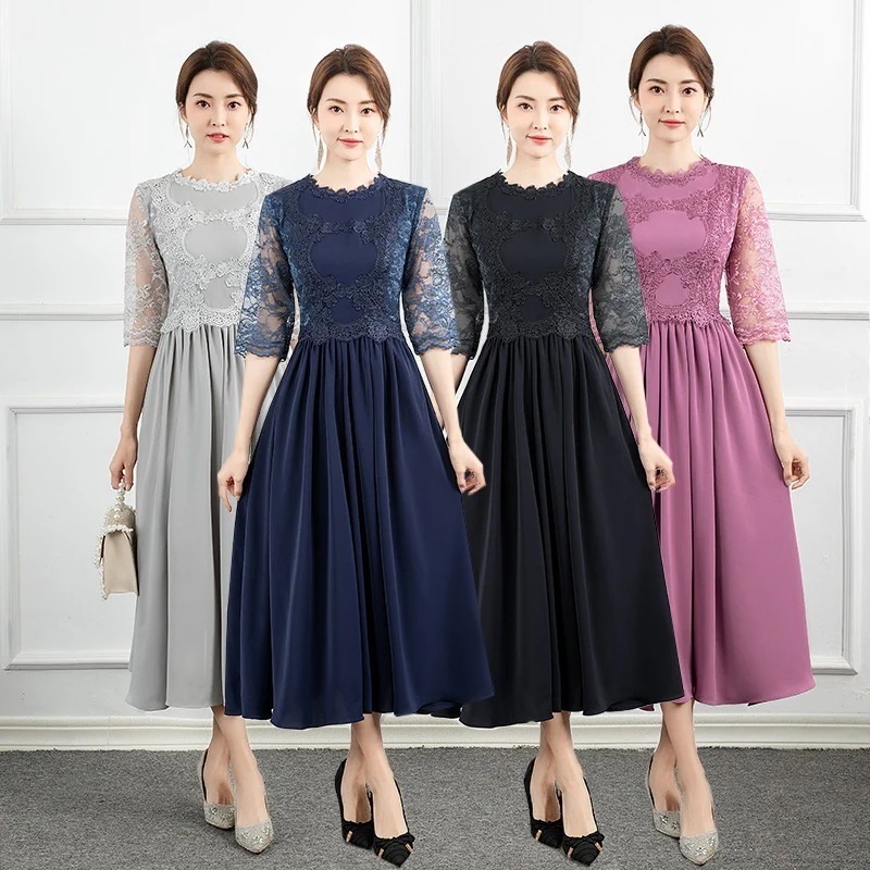 パーティードレス 結婚式 ドレス お呼ばれ 二次会 花嫁 ワンピース 同窓会 フォーマル 卒業式 披露宴 演奏会 成人式 20代 30代 4,897円