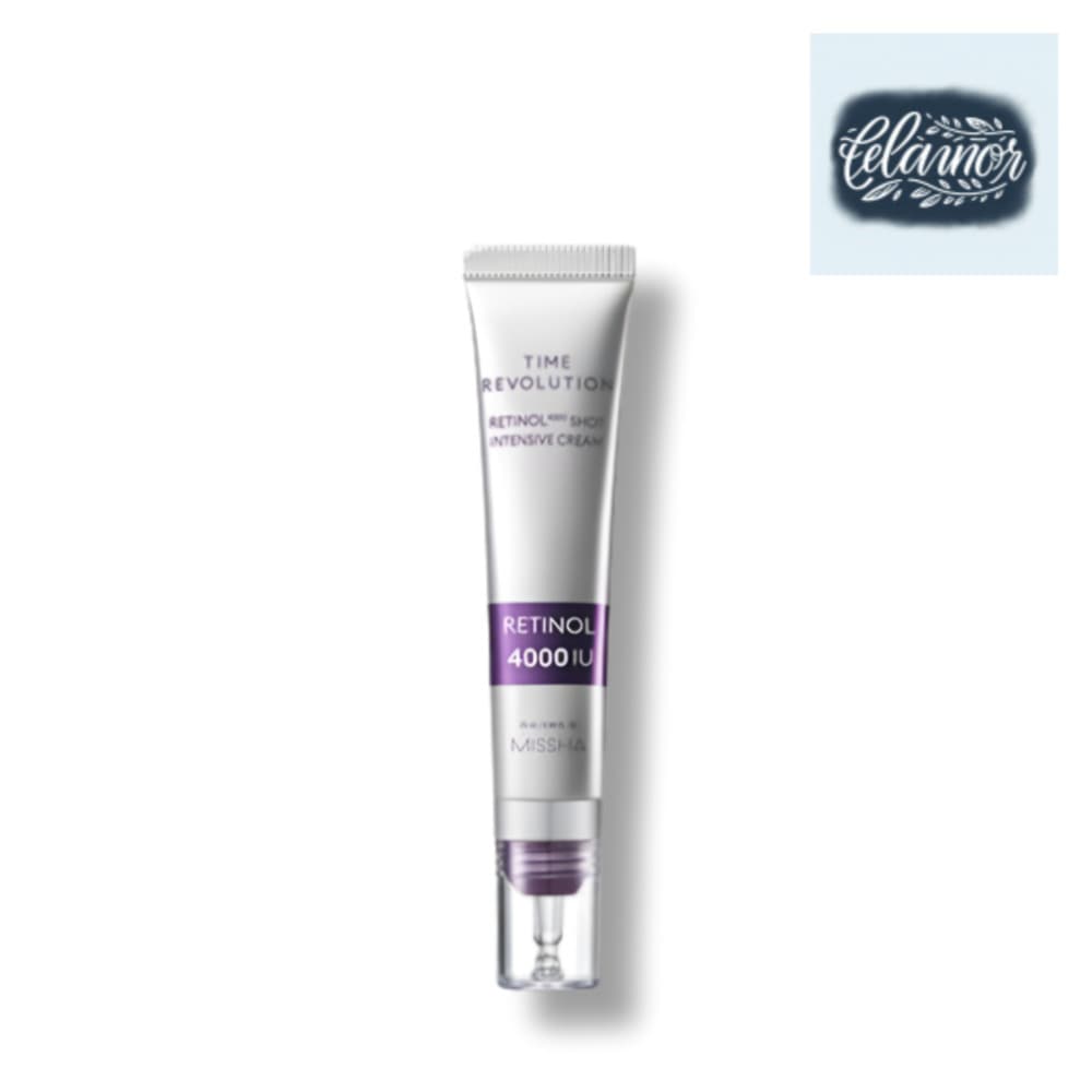タイムレボリューション レチノール 4000ショット 集中クリーム 25ml 1個