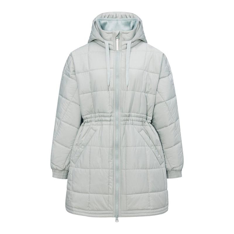 女性ハーフ丈スクエアキルティングジャンパー PATRICIA