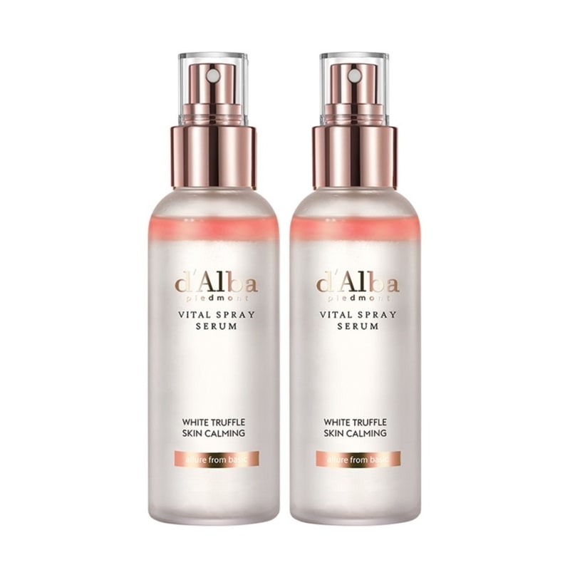[1+1]ホワイトトリュフバイタルスプレーセラム 100ml 保湿/鎮静/弾力/活力/霧噴射/ミスト/美容液/化粧水