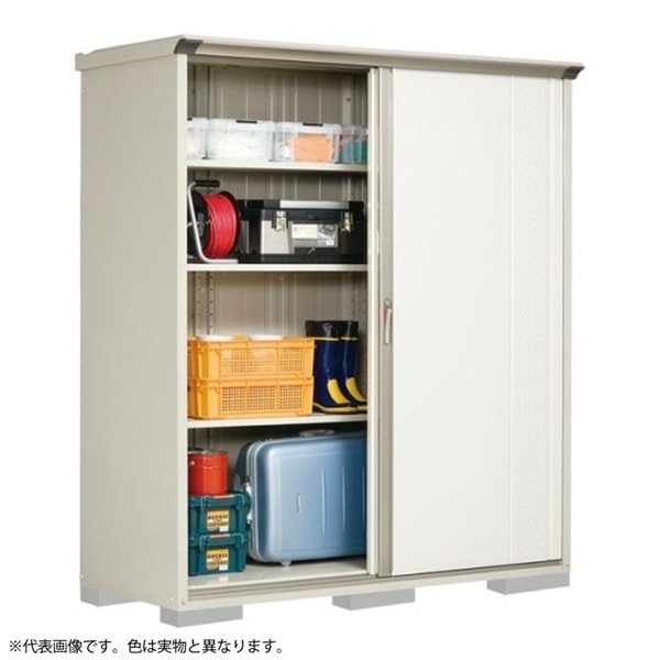 GP-197HFMW ムーンホワイト グランプレステージ 小型物置 (収納庫) 全面棚 メーカー直送