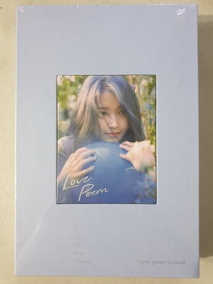 [未開封新品] IU 2019 IU Tour Concert (Love, Poem) In Seoul (2DVD) 未開封