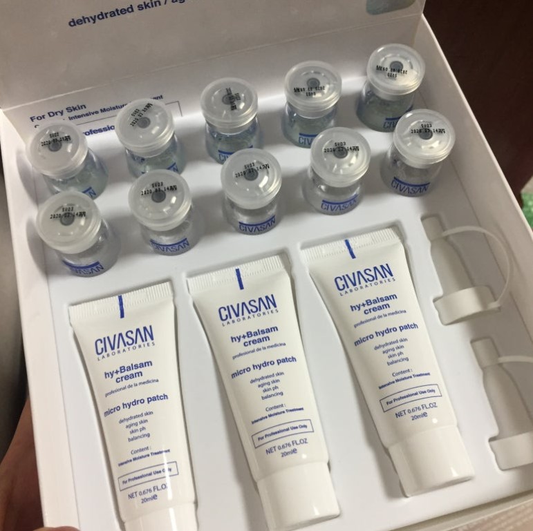 [100%正規品保障] civasan NEWハイドロバルサムパーソナルキット 容量UPエステティックキット 20,269円