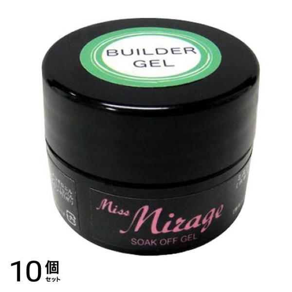 Miss Mirage(ミスミラージュ) ビルダージェル 30g 10個セット