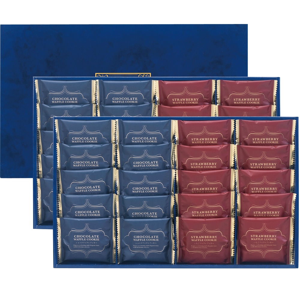 スィートバスケットワッフルクッキー W-EO A109-071 ラッピング無料 のし無料 メッセージカード無料 ギフト 詰め合わせ 内祝い 洋菓子 お中元 A41 送料無料