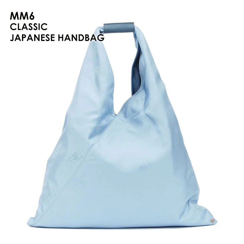 CLASSIC JAPANESE HANDBAG S54WD0039 P6197 レディース メンズ トート バッグ ジャパニーズ ミディアム トライアングル かばん ブルー