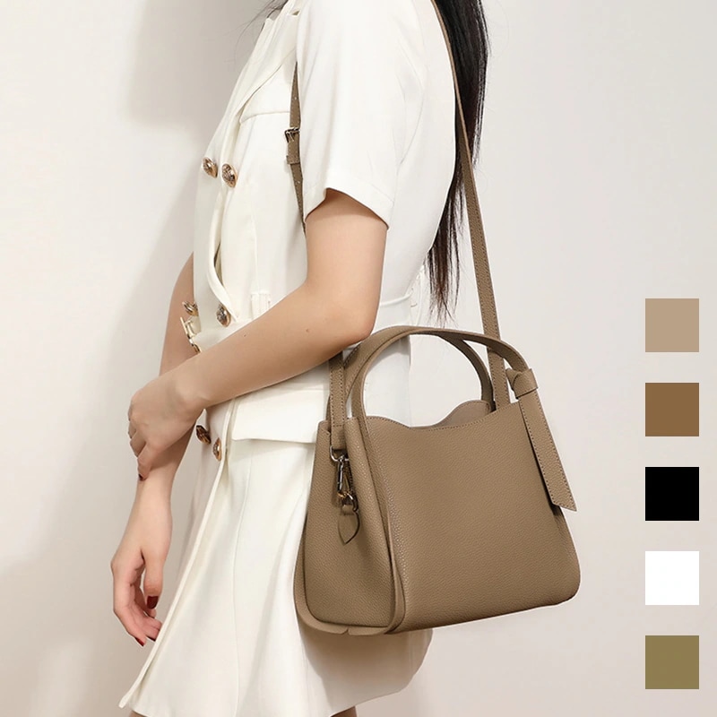ハンドバッグ かばん 斜め掛け 旅行バッグ カバン バック バッグ 通勤 ショルダーバッグ 2way 大容量 レディース 斜めがけバッグ ショルダーバッグ トートバッグ 韓国 本革 77