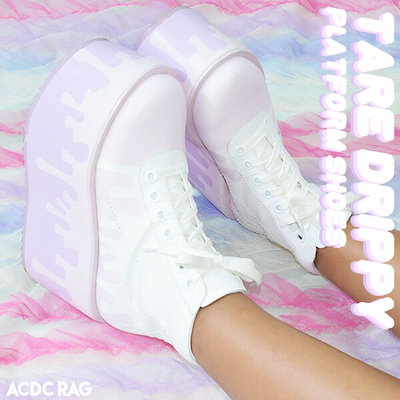 [Qoo10] ACDC RAG : タレプラットフォームシューズ 厚底 ブー : シューズ