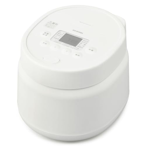 炊飯器 5.5合 一人暮らし マイコン式 50銘柄炊き分け エコモード ホワイト RC-MSA50-W