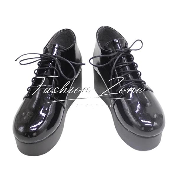 VTuber ホロライブ hololive 風 常闇トワ コスプレ靴 男女兼用 シューズ 道具小物 ブーツ cosplay ハロウィン仮装 変装