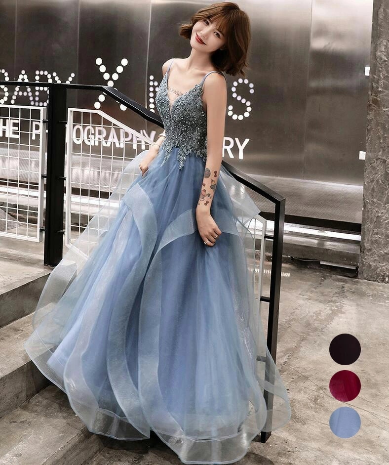 レディースドレス きれいめ パーティードレス ワンピース フォーマルドレス ロング丈ワンピース お嬢様 お花嫁ドレス 可愛い 成人式ワンピース 着瘦せ プリンセスドレス 大きいサイズ ウェディングドレ