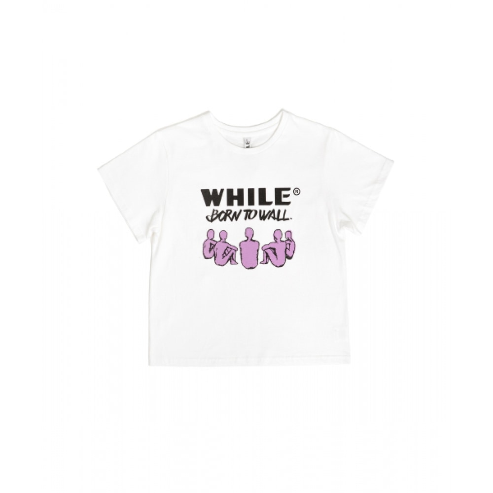 ウィル・ボントウォール女性用Tシャツ (ホワイト)