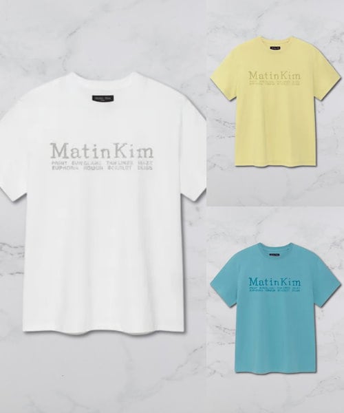 Tシャツ・カットソー Matin Kim BUBBLY GRAPHIC PRINTING TOP 5BJH1558 MUSINSA公式 | MATIN KIM BUBBLY GRAPHIC PRINTING TOP IN LIGHT