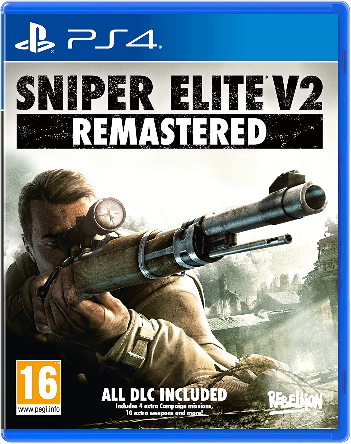 Sniper Elite V2 Remastered PS4 輸入版