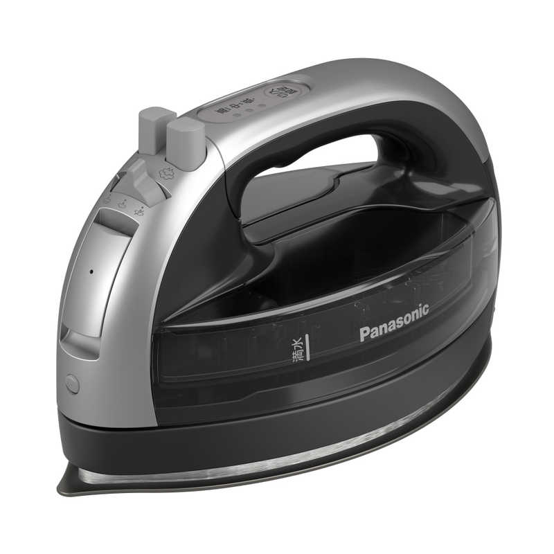 パナソニック　Panasonic　コードレススチームアイロン シルバー　NI-WL610-S