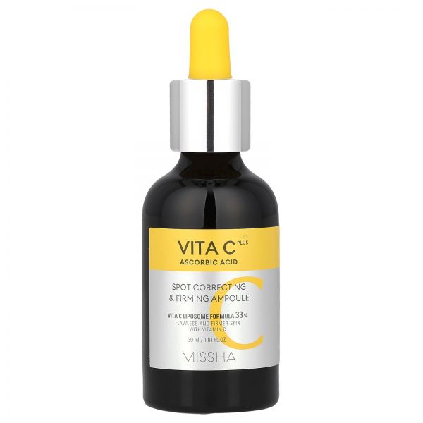 , Vita C Plus Ascorbic Acid, Spot Correcting & Firming Ampoule, 1.01 fl oz 30 ml