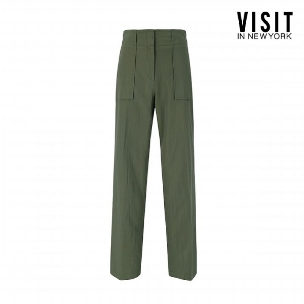 (ニューヨーク訪問) アウトポケットワイドスラックス (VY5LP3H) 7,296円