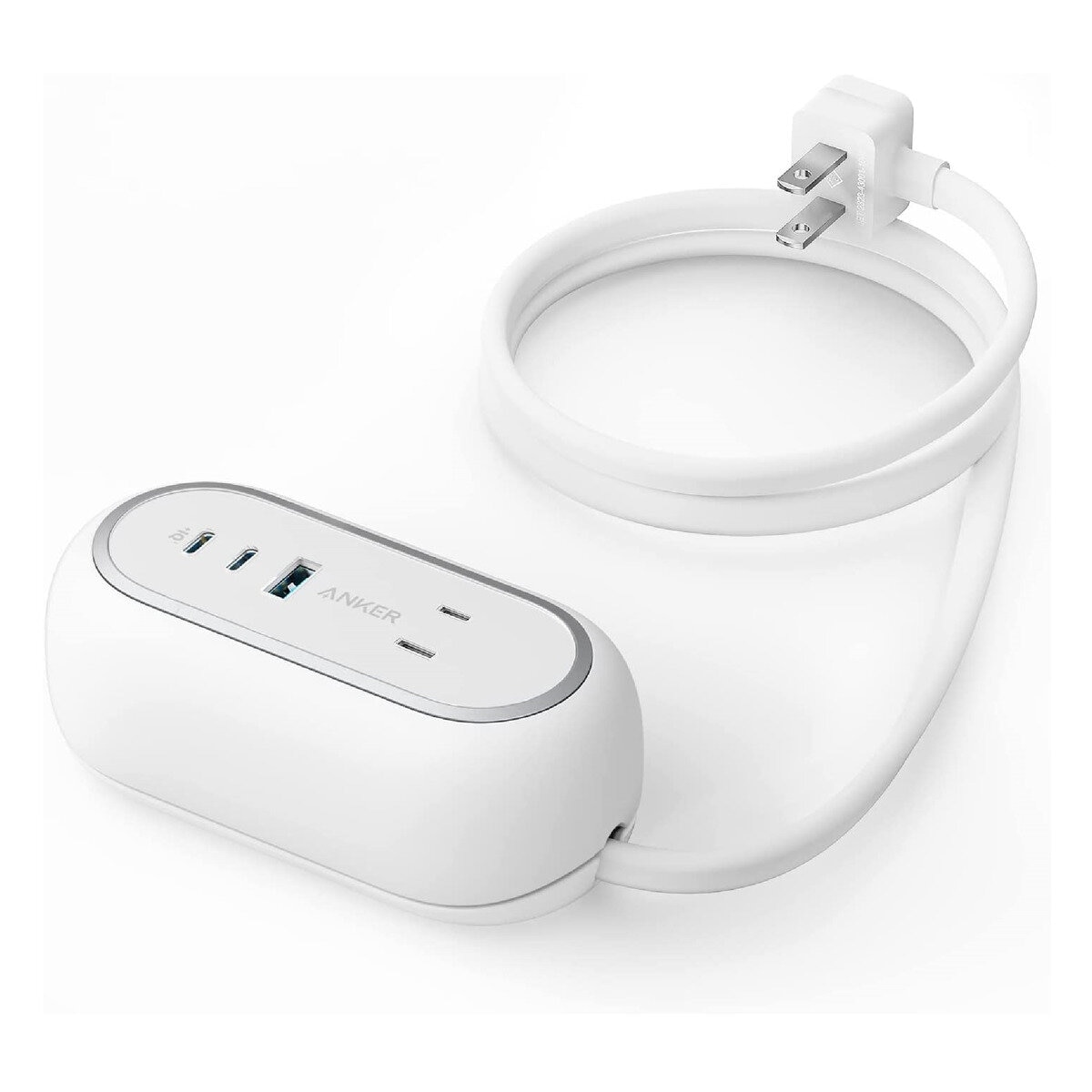 Anker 615 GaNPrime USBパワーストリップ 5ポート 最大出力65W ホワイト 5,933円