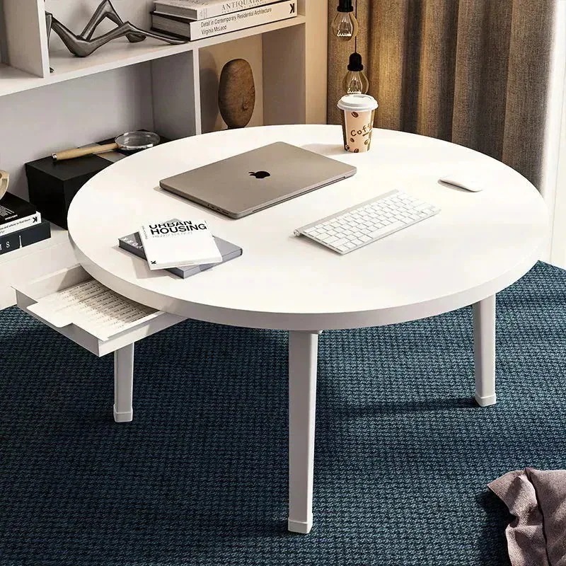 【20点セット】急速出荷折りたたみテーブル ローテーブル ラウンド 折りたたみテーブル パソコンデスク サイドテーブル ミニテーブル アウトドア 在宅ワーク 丸型165652