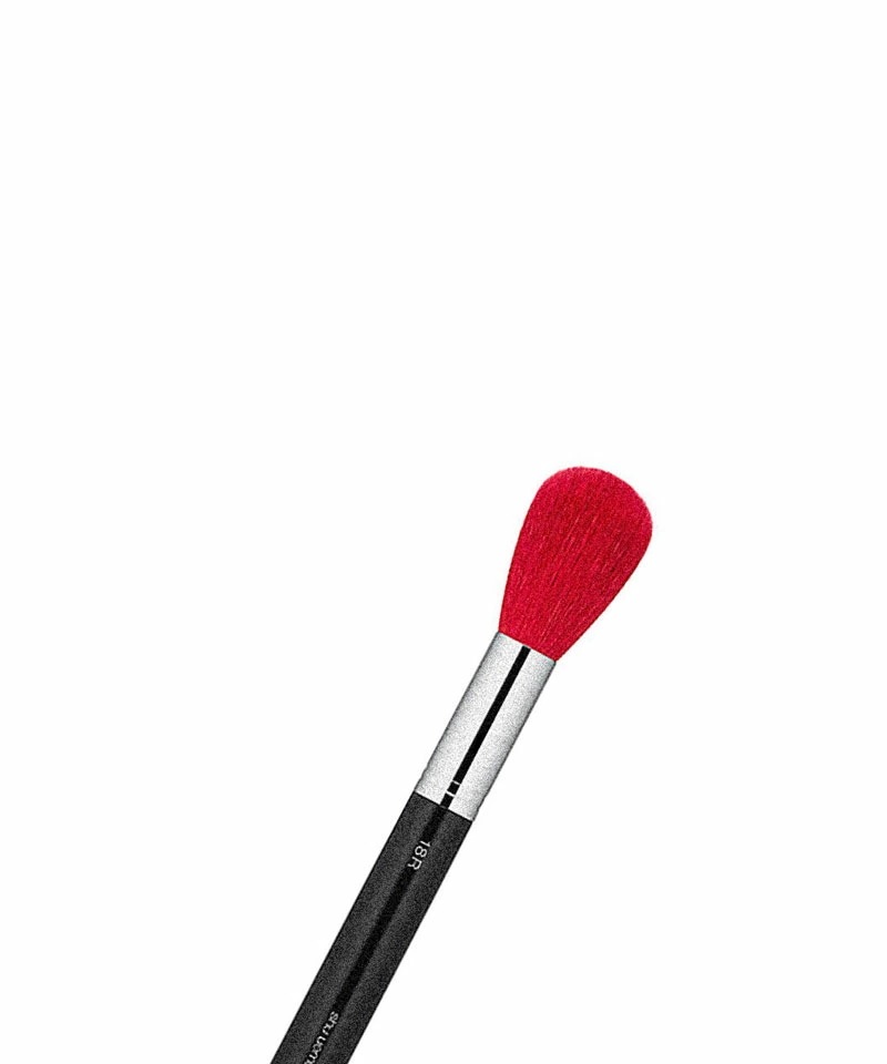 【国内正規品】 シュウ ウエムラ（shu uemura） ブラシ　１８Ｒ　レッド