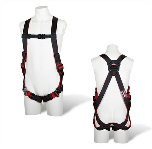 ツヨロン レヴォハーネス(フルハーネスのみ)Mサイズ 新規格品 TH-508-OT-BKR-M-BX