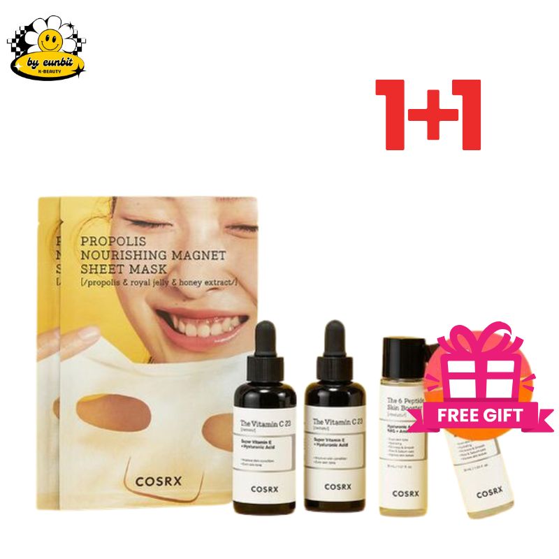 ザビタミンC23セラム, 20ml,RX 1+1(+ペプチドセラム30ml*2 +フルフィットマスク2枚)[ランダムマスクパック1枚プレゼント]