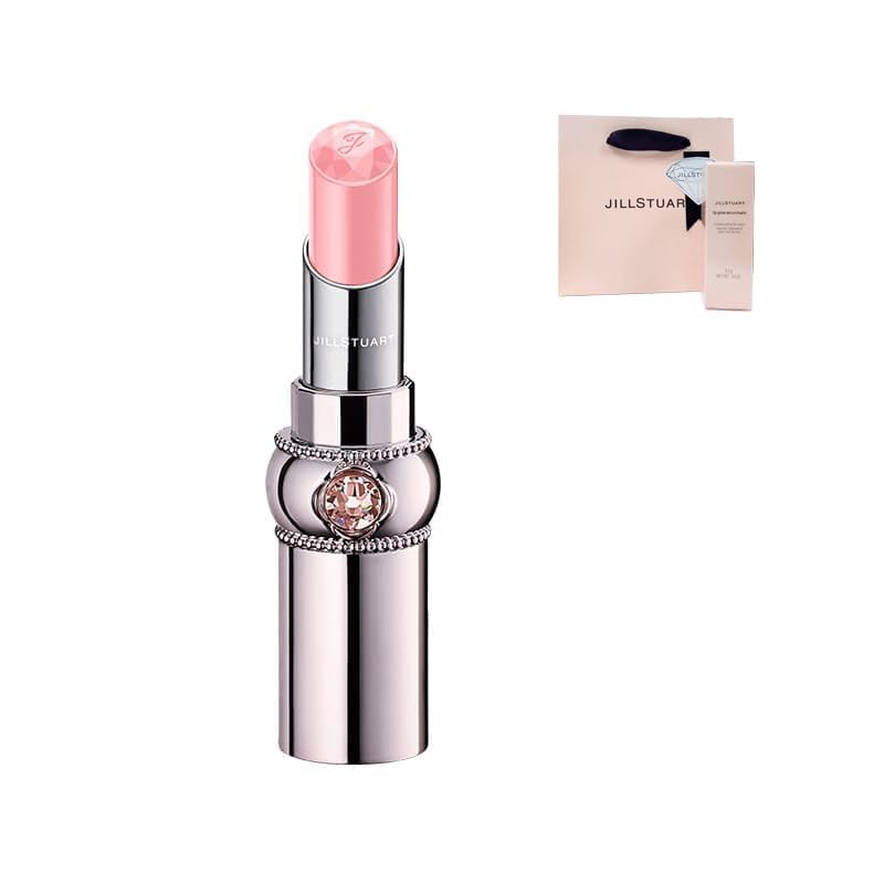 【国内正規品】JILL STUART ジルスチュアート リップグロウ セラムバーム #01 petal bisou (リップクリーム) 3.6g 化粧品 誕生日 プレゼント ギフト ショッパー付き