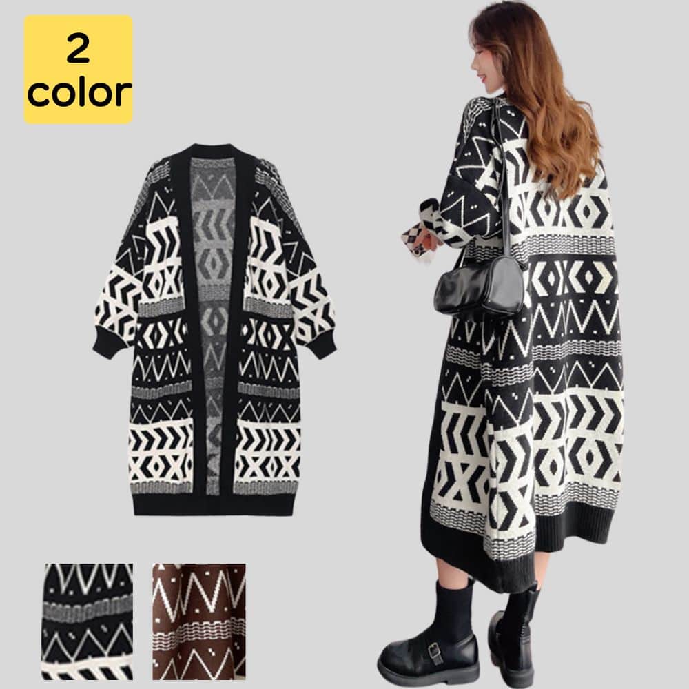 カーディガン レディース ニット 秋冬 ロング 羽織り ゆったり かわいい オフィスカジュアル きれいめ シンプル 寒さ対策 オフィス 冷え対策 クーラー対策 冷え症 40代 50代