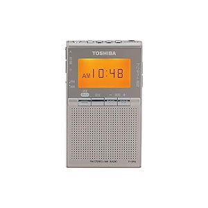 東芝 ワイドFM/AMポケットラジオTOSHIBA TY-SPR6-N