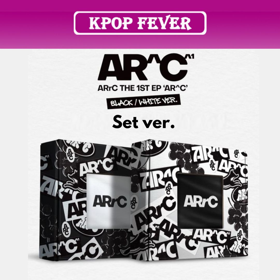 2種SET ARrC 1ST EP : AR^C