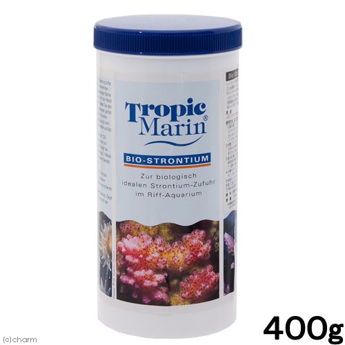 トロピックマリン　ＢＩＯ－ＳＴＲＯＮＴＩＵＭ　バイオストロンチウム　４００ｇ　ＣＲＣ10―35―45―20―00 5,420円