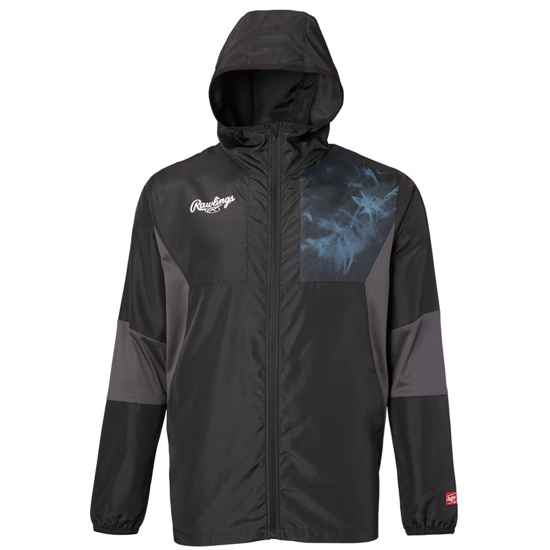 ハイブリッド ジャケット 長袖ジャケット ブラック 24SS AOS14S02