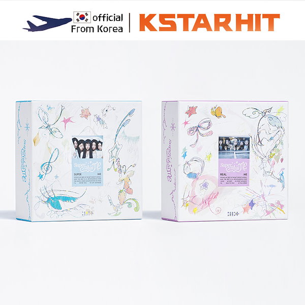 ILLIT アルバム　6形態　Super real me 新品未開封 Amazon.co.jp: ILLIT 1st Mini Album 'SUPER REAL ME'（韓国盤