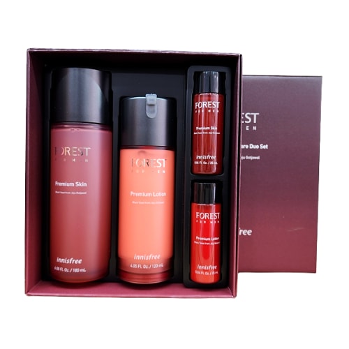 フォレスト フォーマン プレミアム セット 2種[スキン180ml +ローション120ml +贈呈2種]