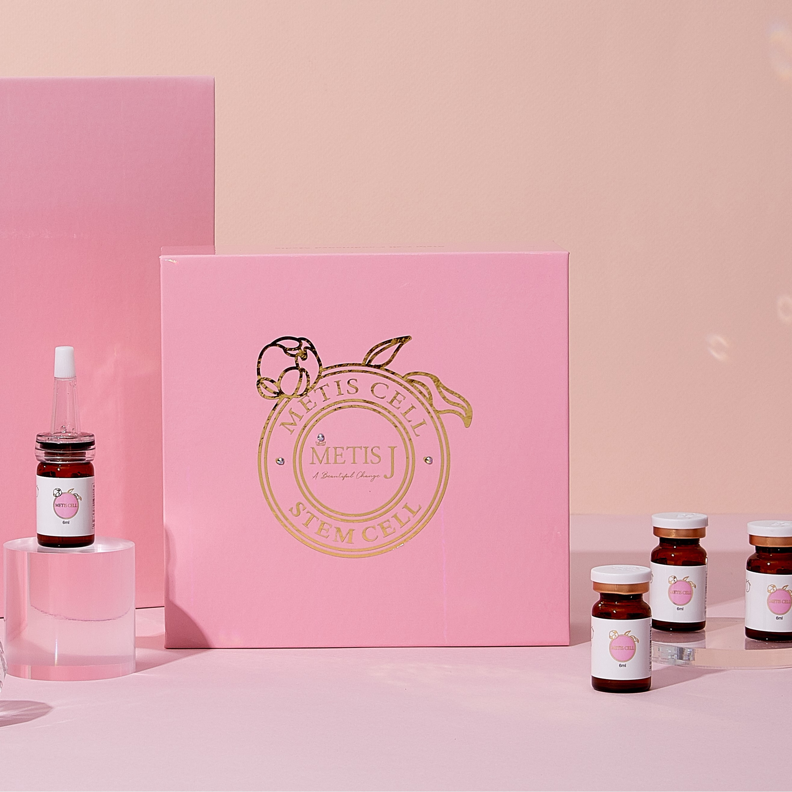 METIS CELL SIGNATURE PINK 6ml 5ea