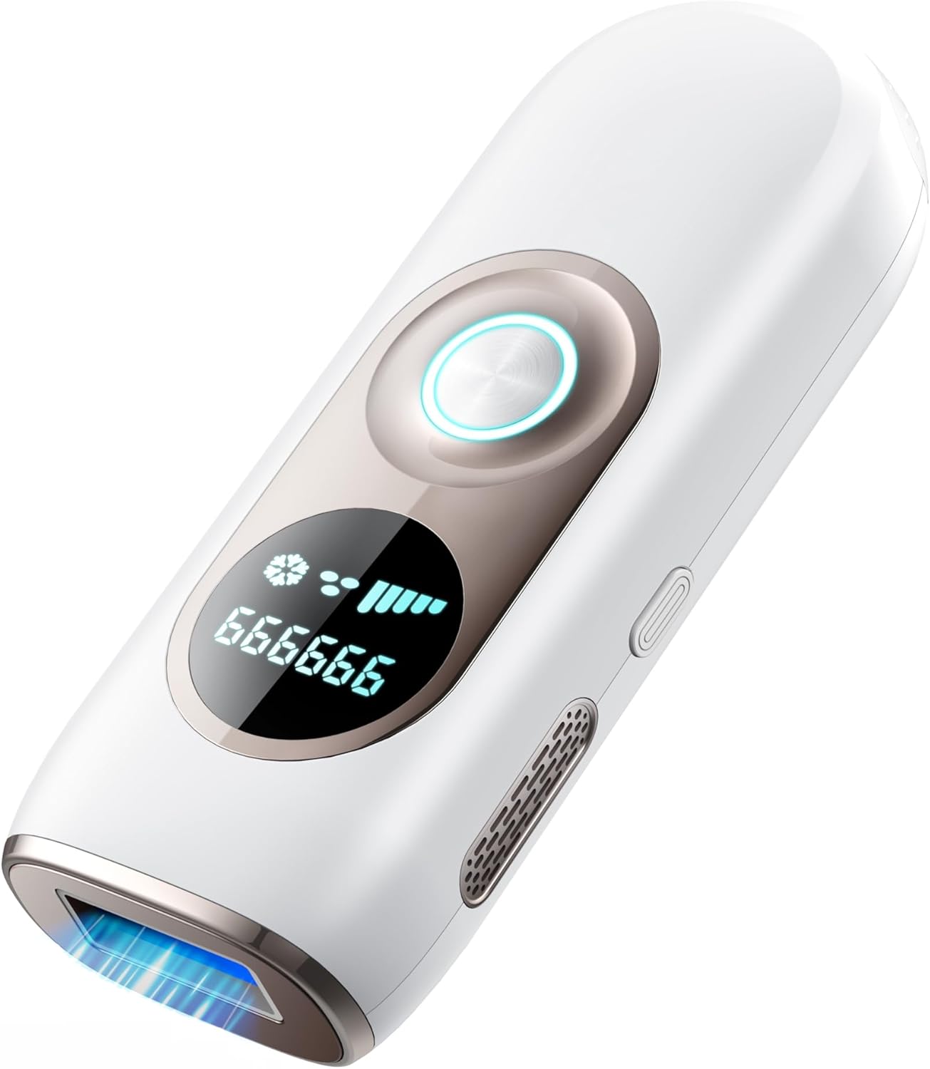 ENUOTEK 脱毛器 VIO対応 メンズ【サロン級IPL光技術/サファイア冷却】最大出力19J 最速0.5秒照射 髭 家庭用 顔/全身/Vライン 男女兼用 100万発耐久 5段階調節