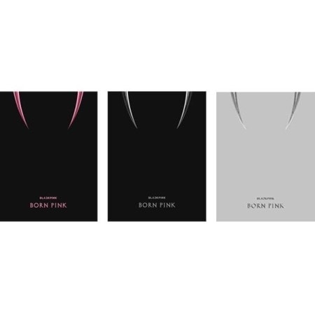 (BOX SET ver. / 3種) BLACKPINK 2ndアルバム [BORN PINK]
