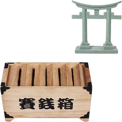 Qoo10] 賽銭箱 貯金箱 ミニ 小銭 おもしろ 5 : キッズ