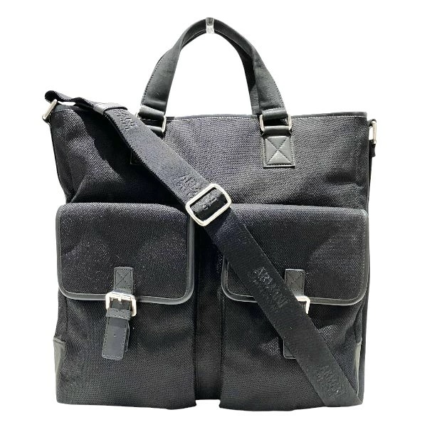 アルマーニ YAM312YH159 2WAY バッグ トートバッグ ショルダーバッグ 【中古】
