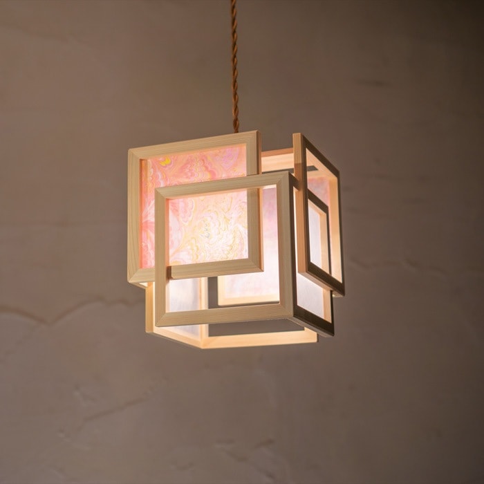 ペンダントライト MOP02-Fi Marmo Fiore 花 マルモ ペンダントライト 和風照明 和室 おしゃれ