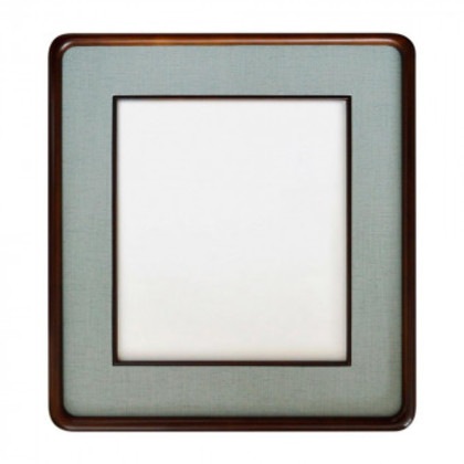 隅丸色紙額 蛍 色紙 マット:青磁 32K262A9903 5,066円