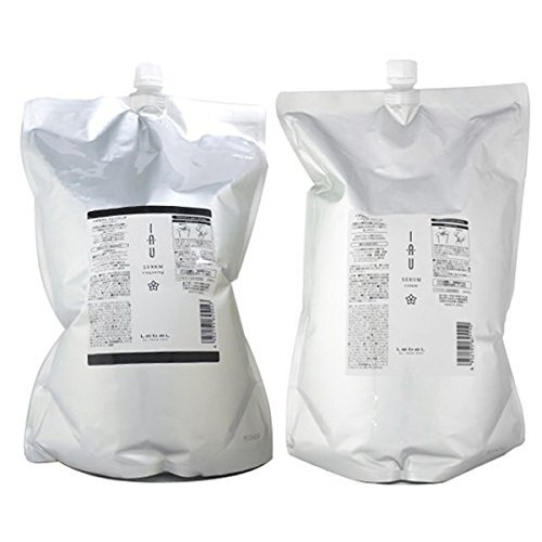 【セット】ルベル LebeL イオ セラムシャンプー & トリートメント レフィルセット 各2500mL