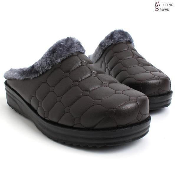 男性用冬スリッパ オフィススリッパ ba2