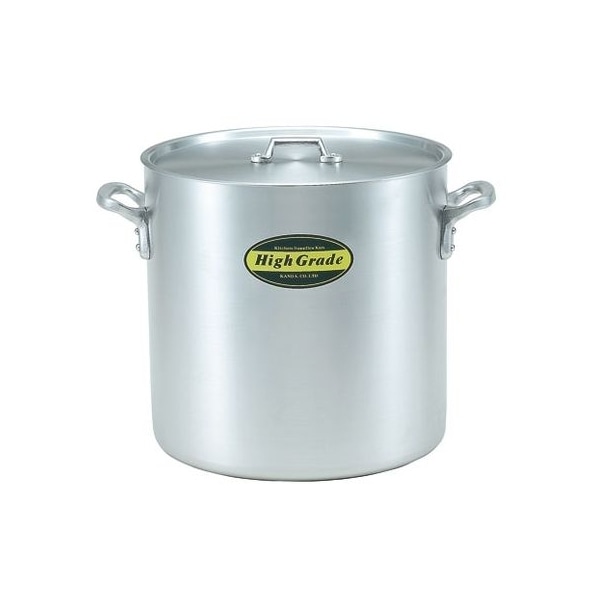 カンダ ハイグレード アルミ寸胴鍋 目盛付 18cm(4.6L)