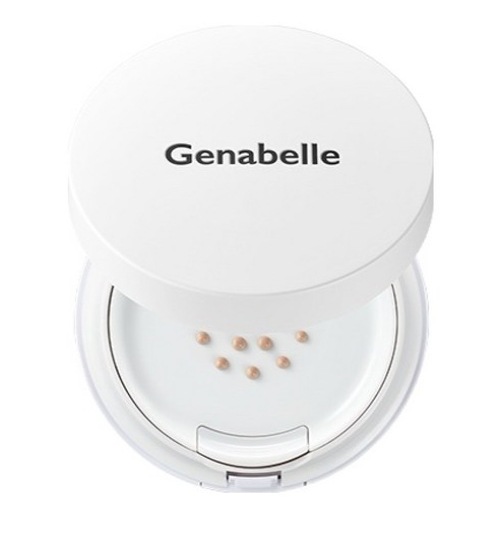 デルマシールド クッション SPF50+ PA++++ 2122号 ソフトカバーグロウパウダー配合 フェイス用 ピーチ花エキス ブルーコンプレックス D-パンテノール マルチヒアルロン酸