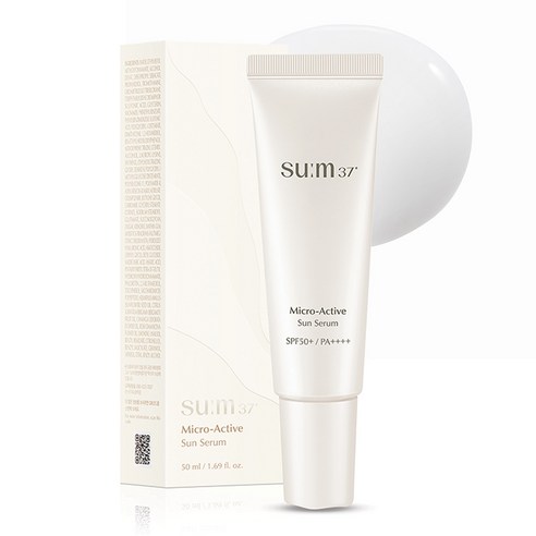 シークレット マイクロ アクティブ サン セラム SPF50+ PA++++・50mL・1個